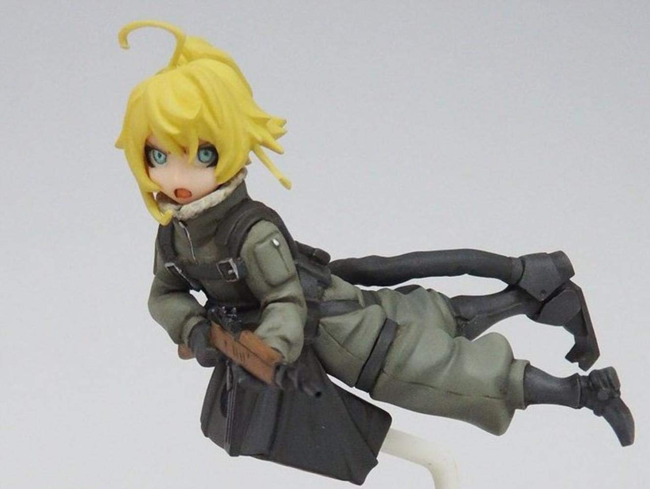 ターニャ　幼女戦記　フィギュア　ガレージキット　未塗装未組立 Amazon.co.jp: 1/20ターニャ幼女戦記レジンフィギュアミニチュア